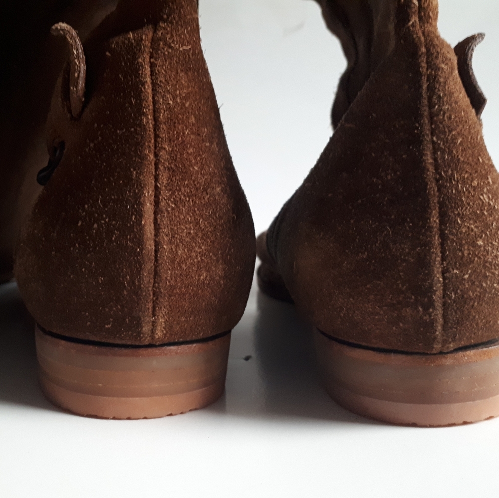 Gucci | Suede Riding Boots - Picture 9 of 13